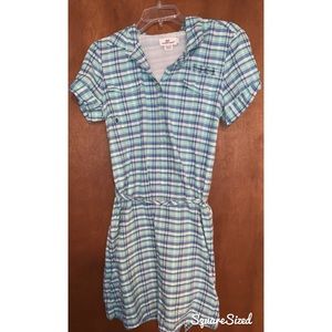 Vineyard Vines Plaid Fishing Dress